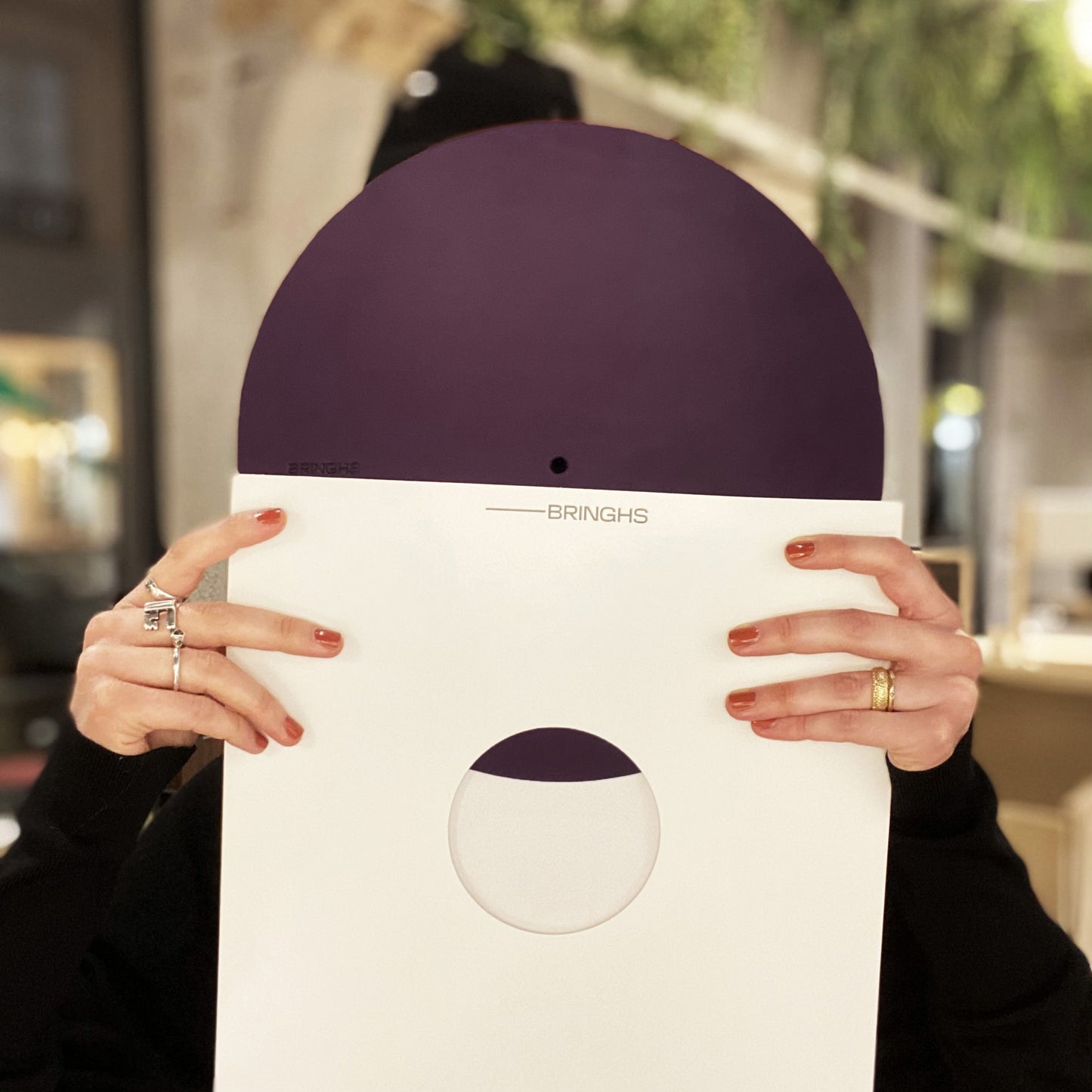 Le Couvre-plateau Prune