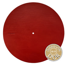 Charger l'image dans la galerie, Le couvre-plateau en cuir