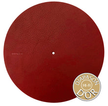 Charger l'image dans la galerie, Le couvre-plateau en cuir