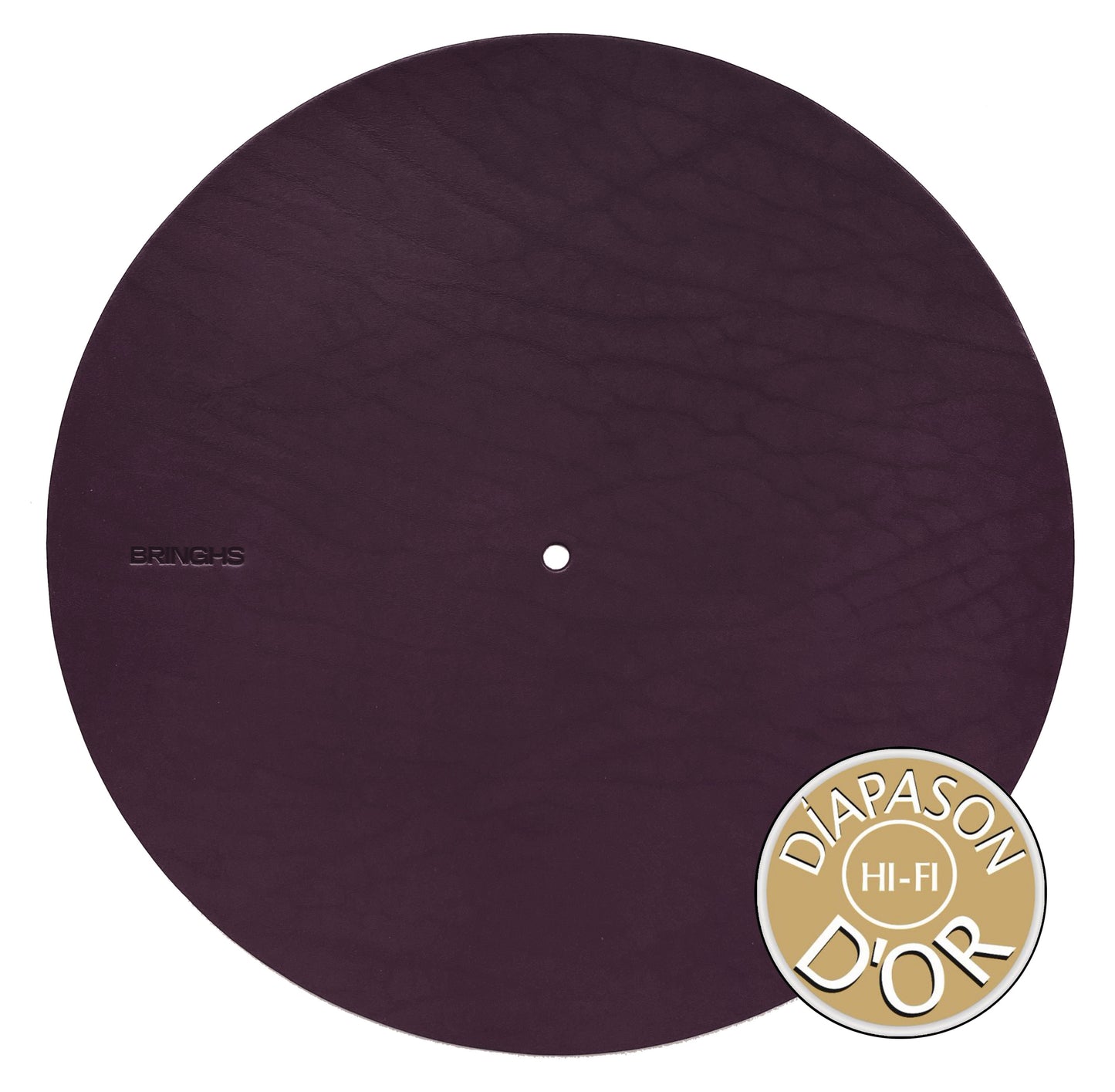 Le couvre-plateau en cuir