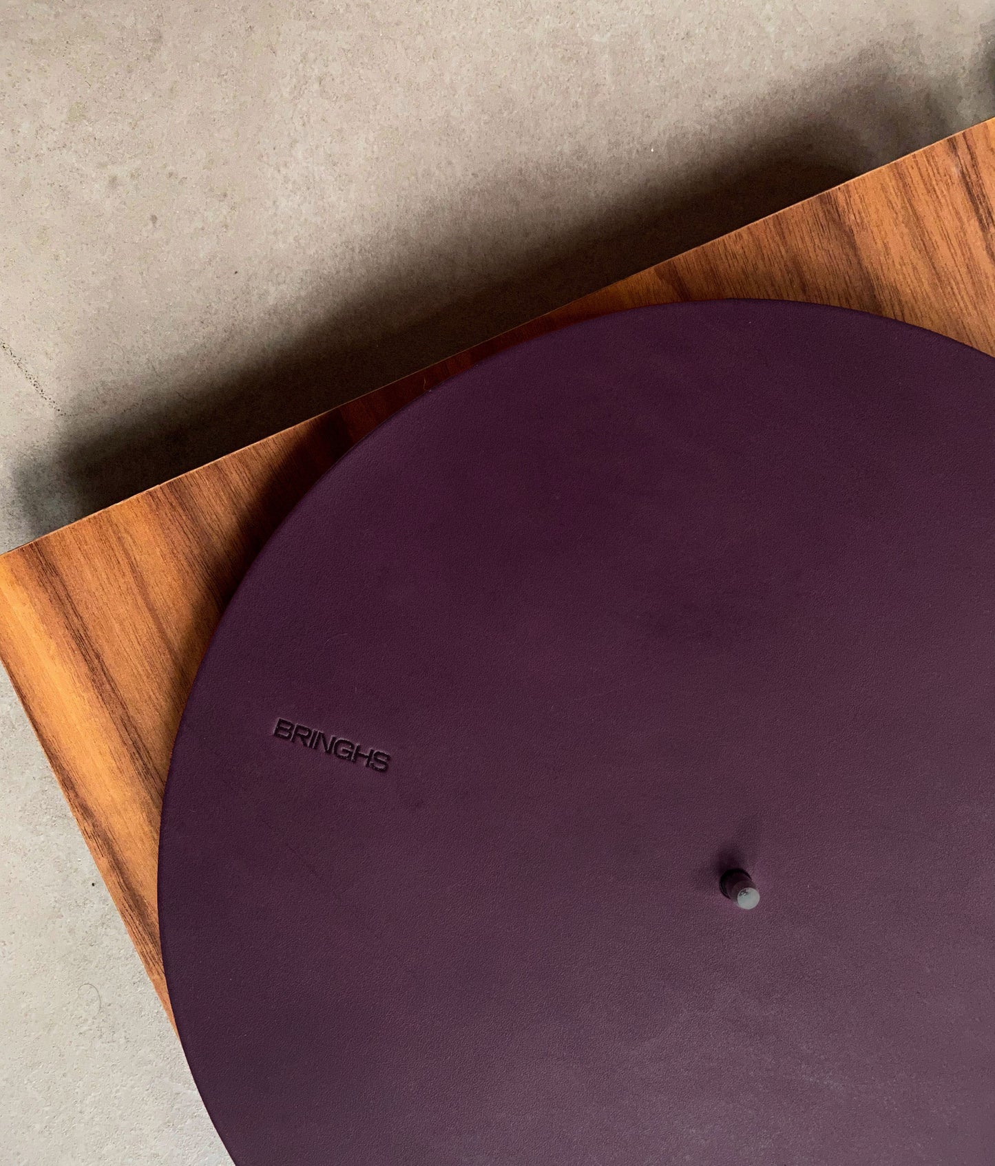 Le Couvre-plateau Prune