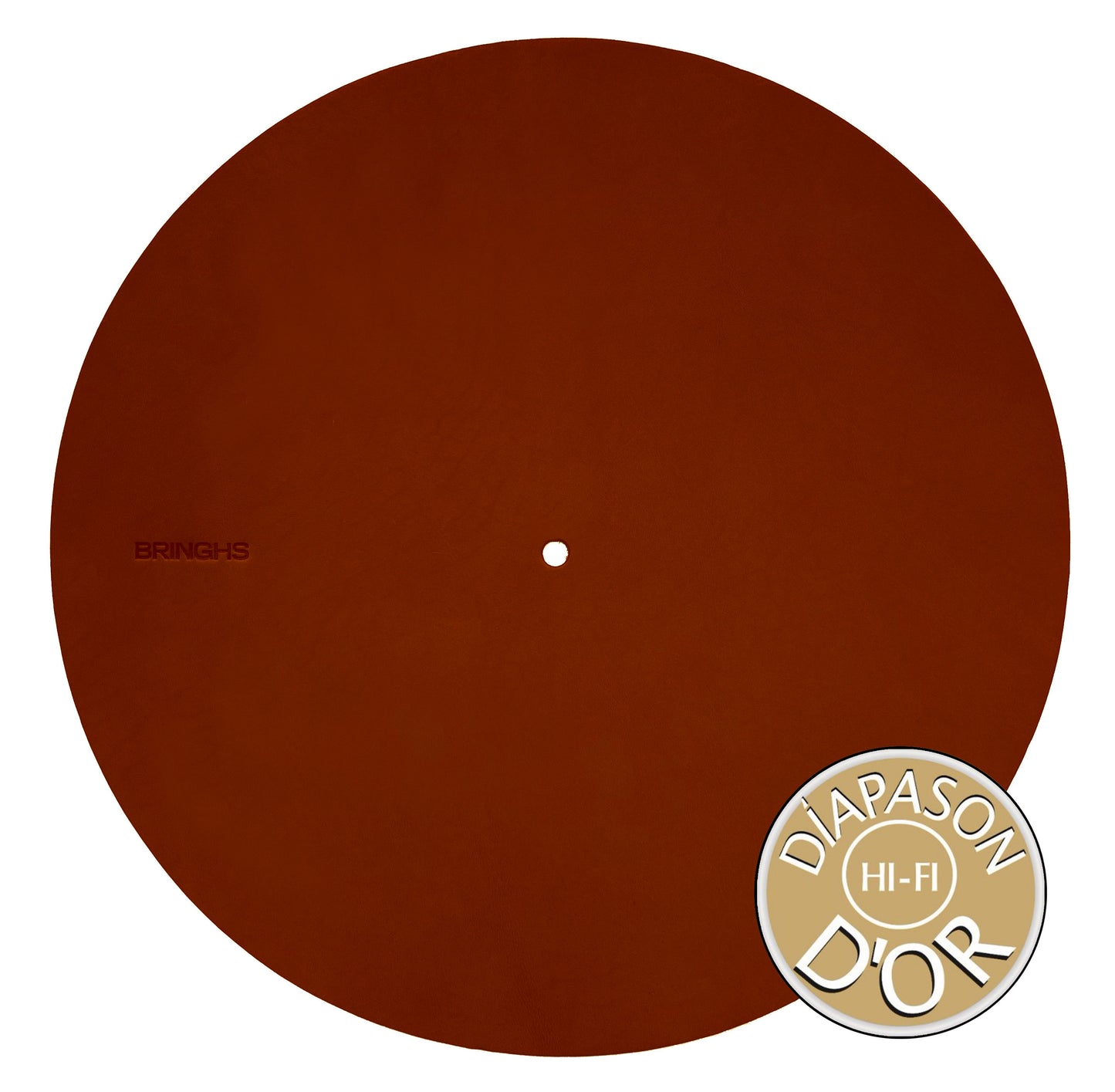 Le couvre-plateau en cuir