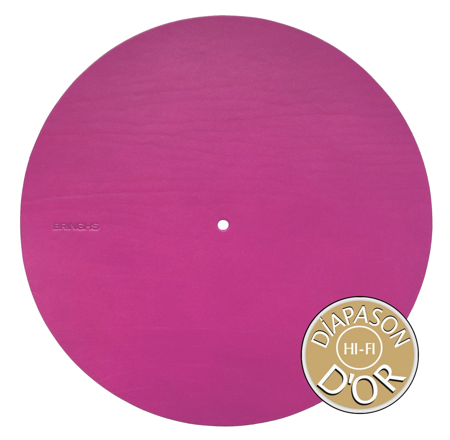 Le couvre-plateau en cuir