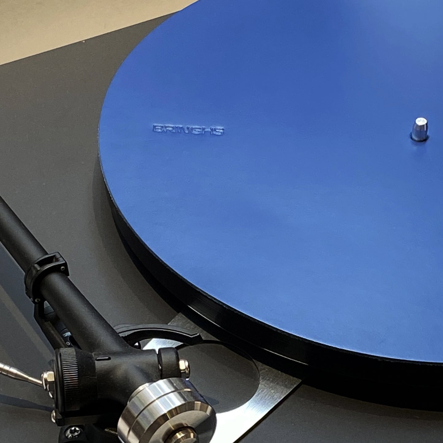 Le Couvre-plateau Bleu Royal