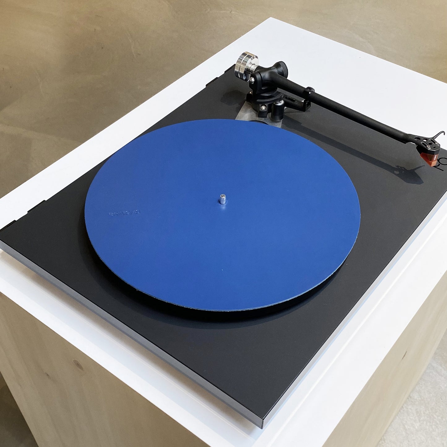 Le Couvre-plateau Bleu Royal