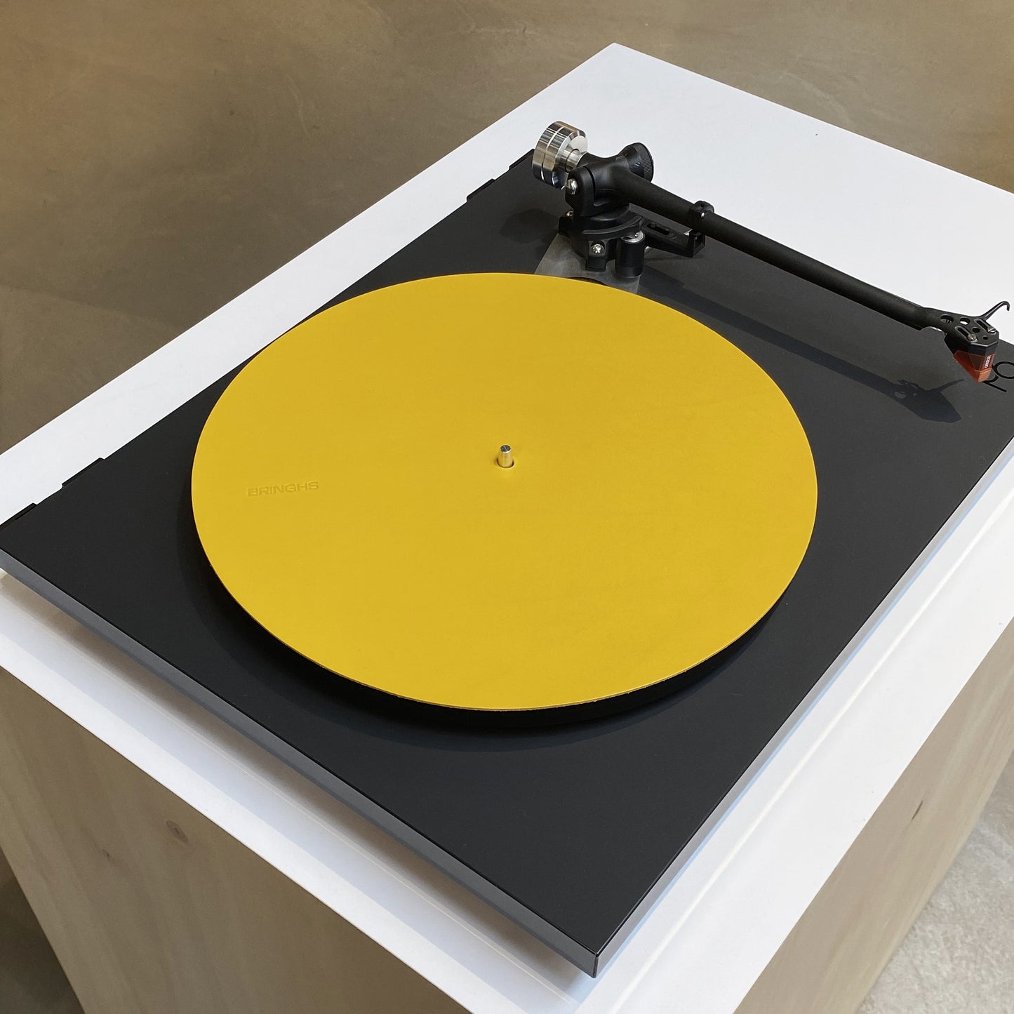 Le Couvre-plateau Jaune