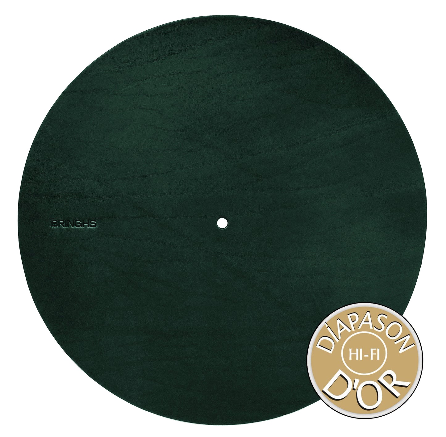 Le couvre-plateau en cuir