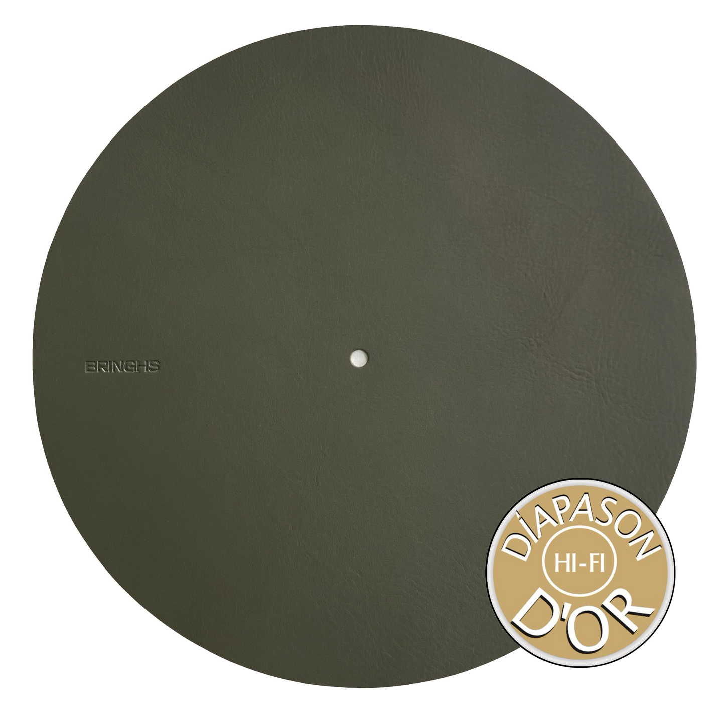 Le couvre-plateau en cuir