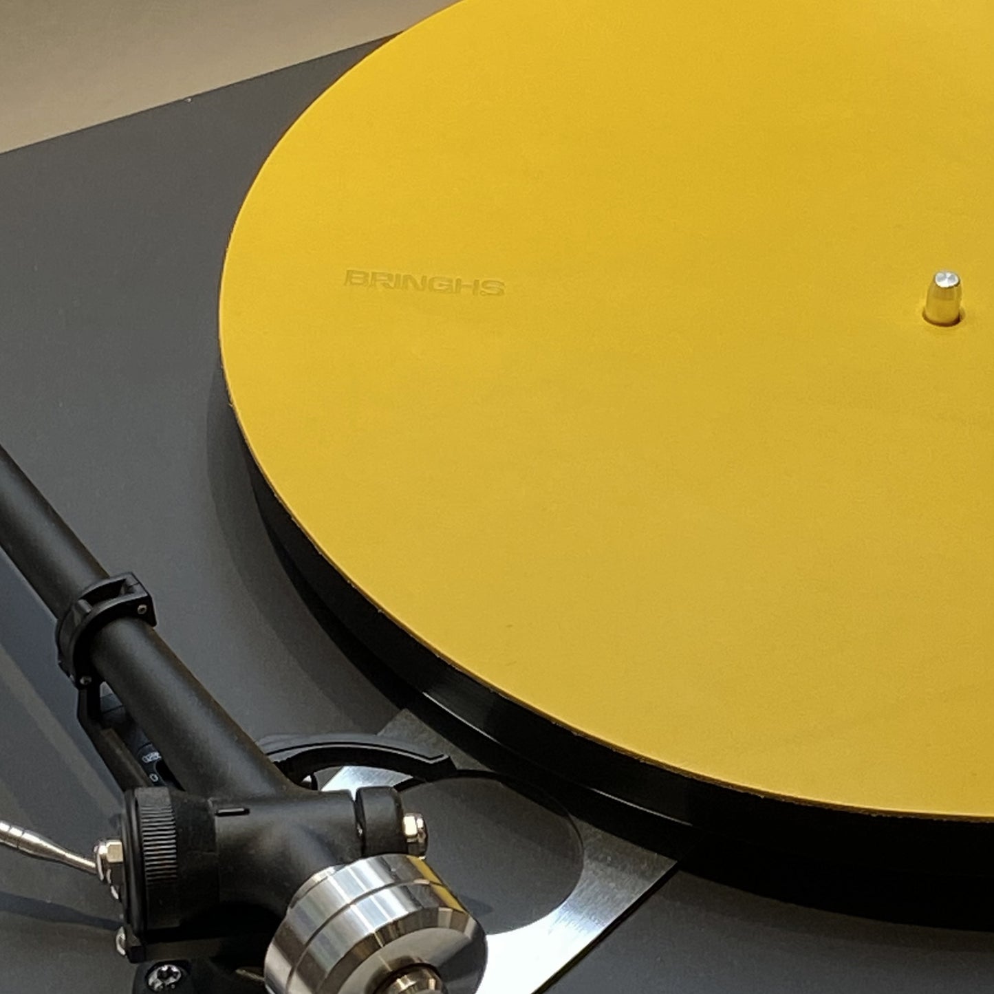 Le Couvre-plateau Jaune